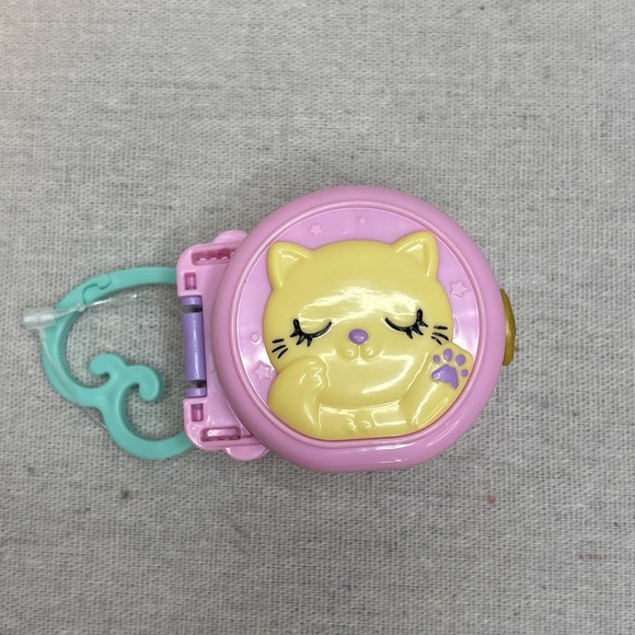 Polly Pocket Cactus Cowgirl Ranch‎ & Pajama Party Sleepy Pets Compact Mattel Toy - Picture 10 of 11